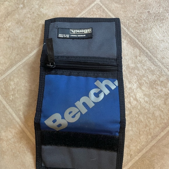 Mens nylon bench wallet - Picture 4 of 4